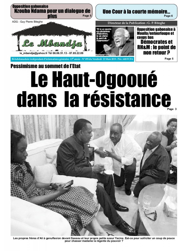 Le Mbandja 22/03/2019