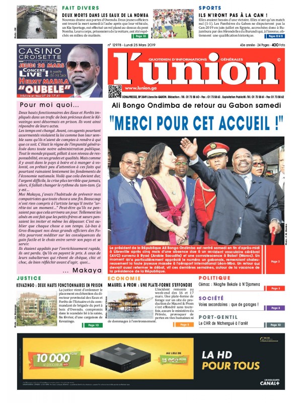 L'Union 25/03/2019