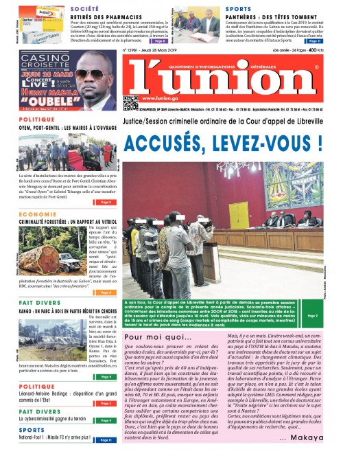 L'Union 28/03/2019