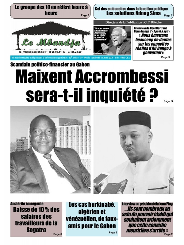 Le Mbandja 05/04/2019