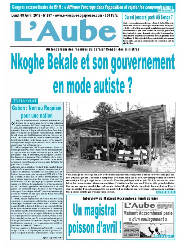 L'Aube 08/04/2019