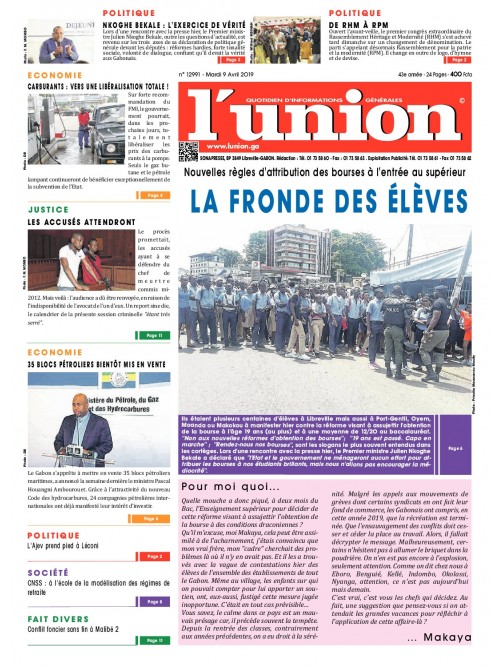 L'Union 09/04/2019