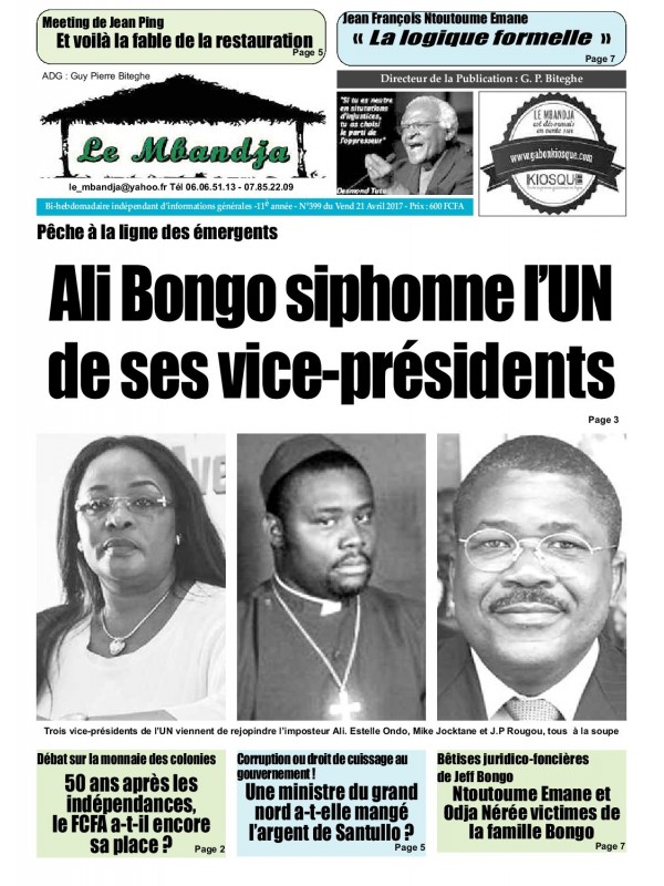 Le Mbandja 21/04/2017