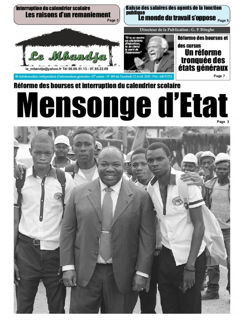 Le Mbandja 12/04/2019