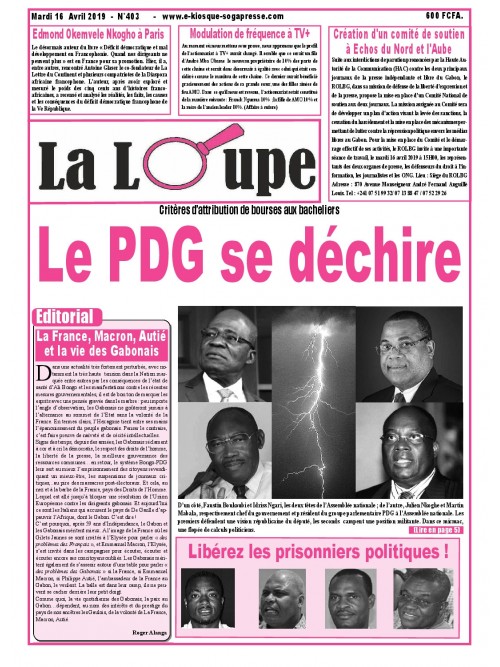 La Loupe 16/04/2019