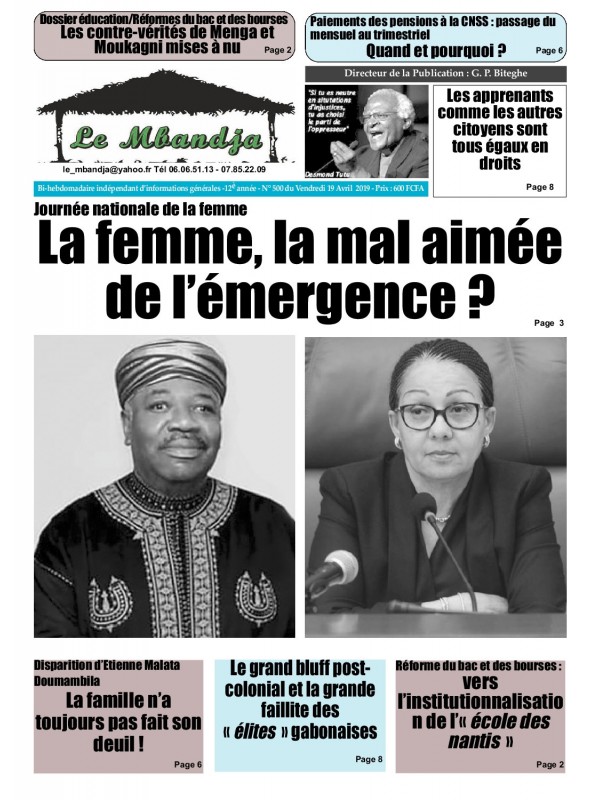 Le Mbandja 19/04/2019