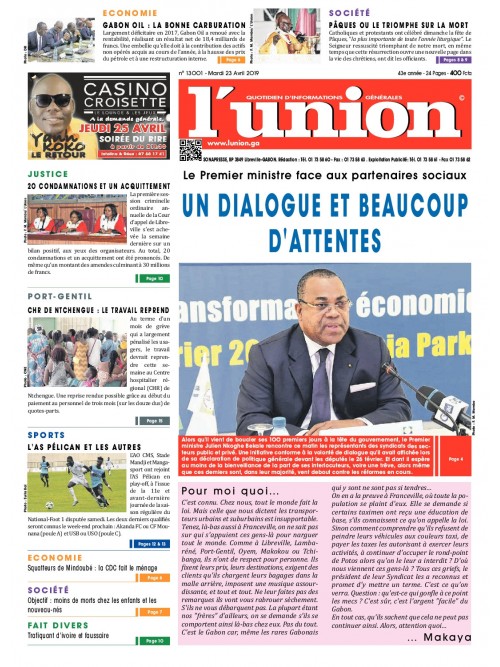 L'Union 23/04/2019