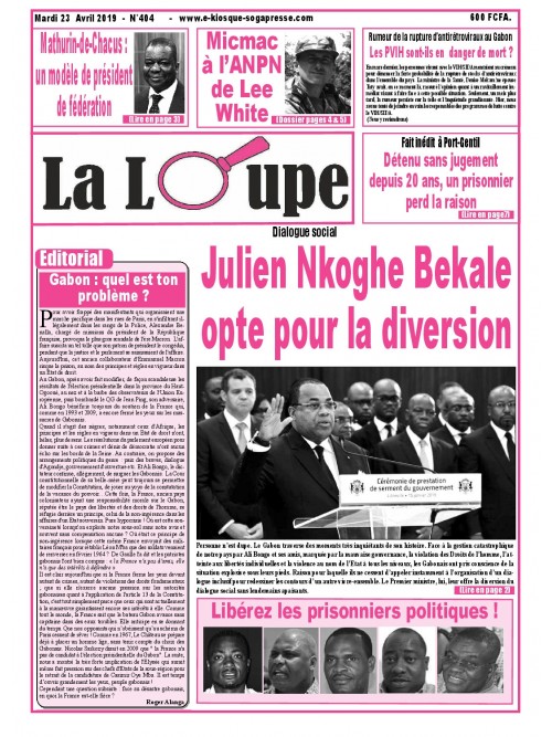 La Loupe 23/04/2019