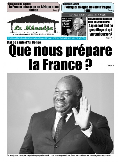 Le Mbandja 26/04/2019