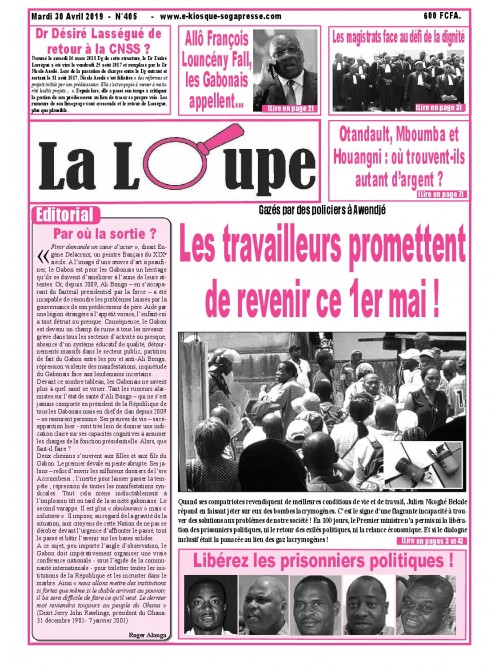 La Loupe 30/04/2019