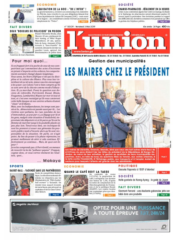 L'Union 03/05/2019