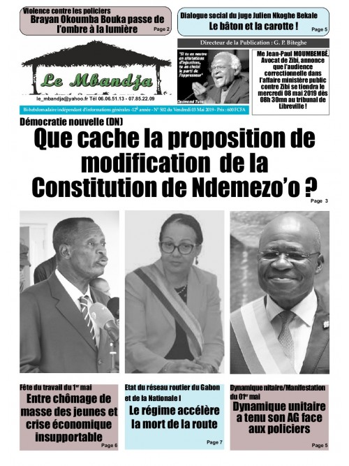 Le Mbandja 03/05/2019