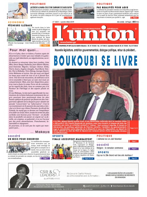 L'Union 06/05/2019