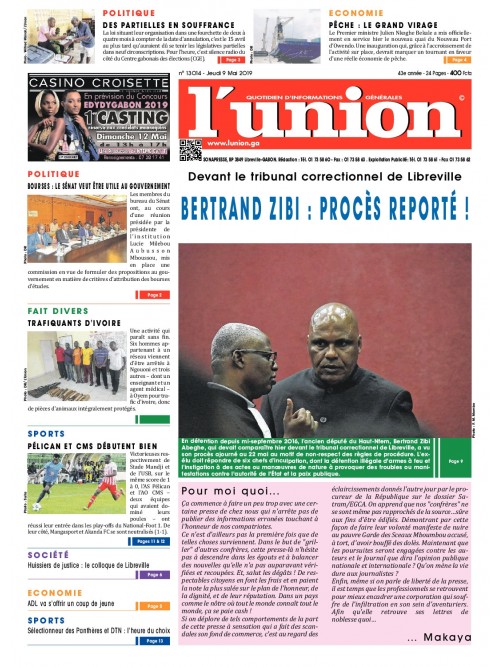 L'Union 09/05/2019