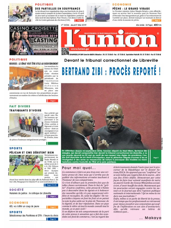 L'Union 09/05/2019