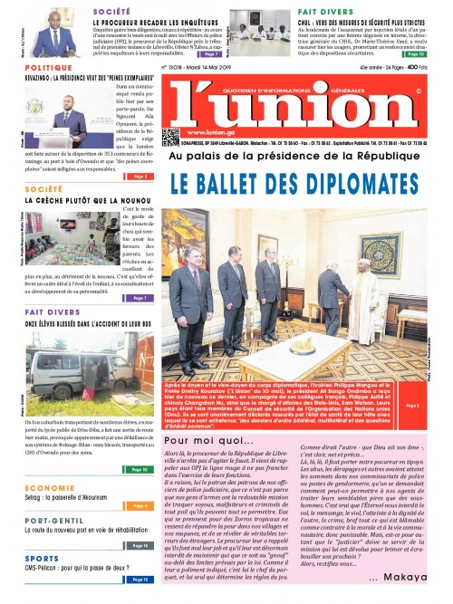 L'Union 14/05/2019