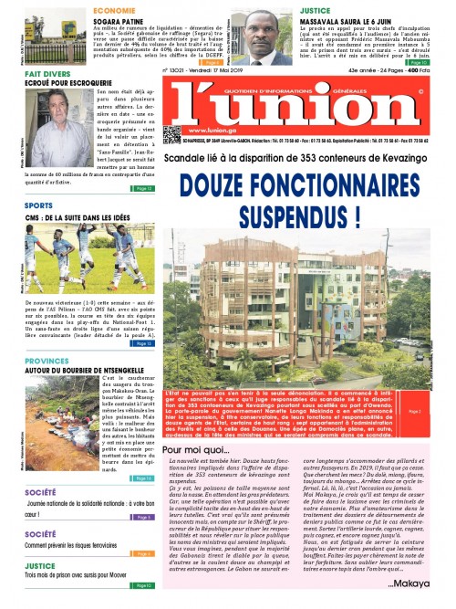 L'Union 17/05/2019