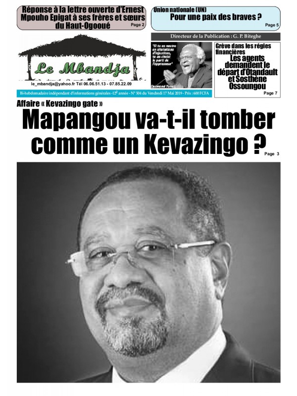 Le Mbandja 17/05/2019