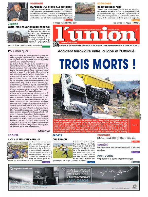 L'Union 20/05/2019