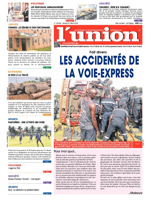 L'Union 21/05/2019