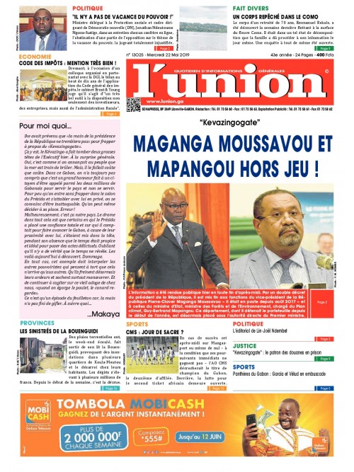 L'Union 22/05/2019