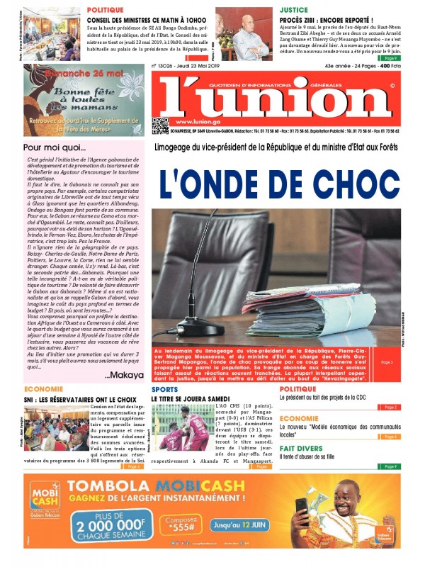 L'Union 23/05/2019