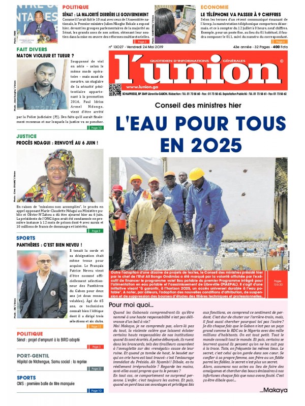 L'Union 24/05/2019