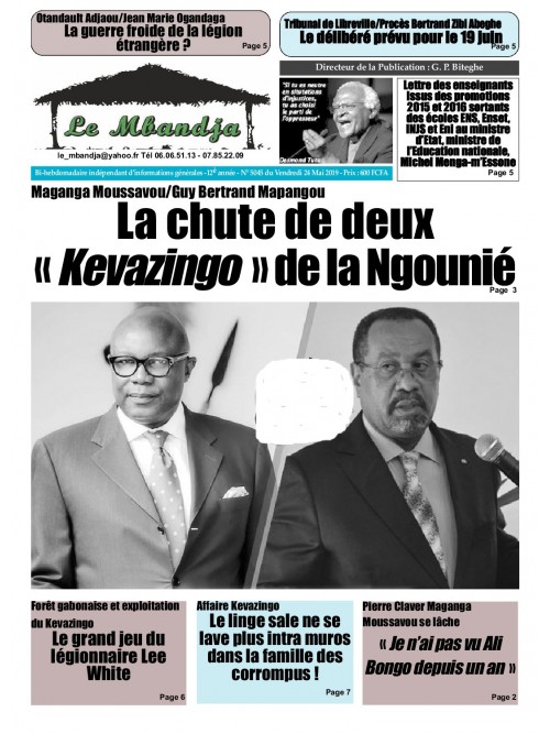 Le Mbandja 24/05/2019