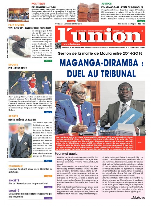 L'Union 31/05/2019