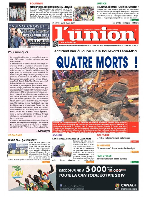 L'Union 03/06/2019