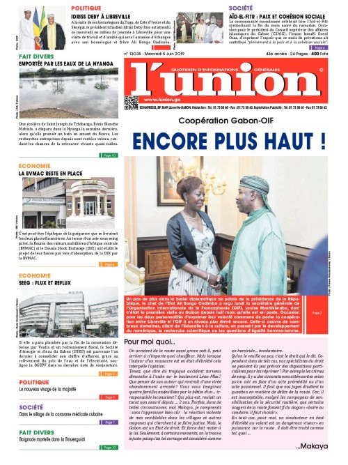 L'Union 05/06/2019