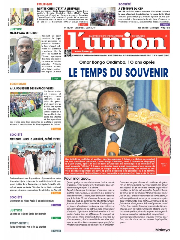 L'Union 07/06/2019