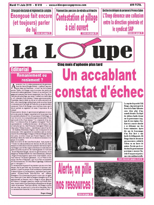 La Loupe 11/06/2019