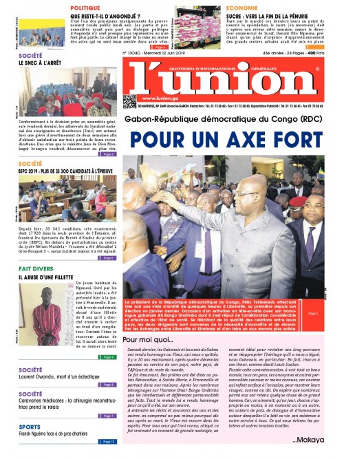 L'Union 12/06/2019