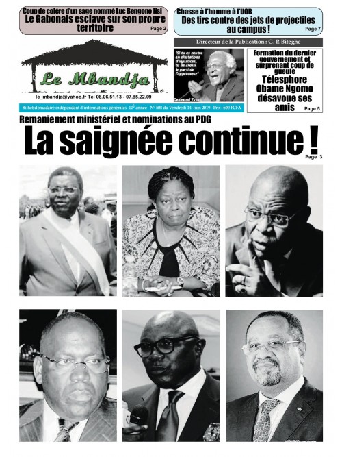 Le Mbandja 14/06/2019