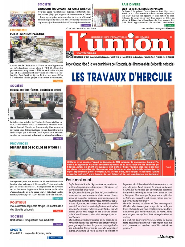 L'Union 18/06/2019