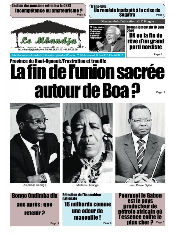 Le Mbandja 21/06/2019