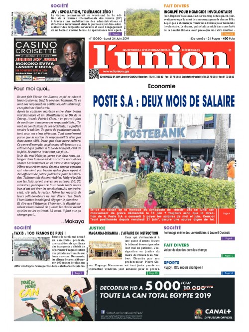 L'Union 24/06/2019