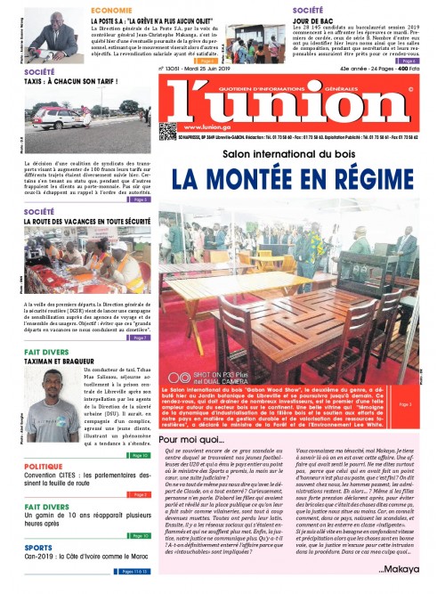 L'Union 25/06/2019