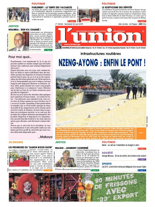 L'Union 28/06/2019