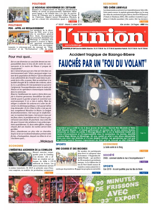 L'Union 02/07/2019