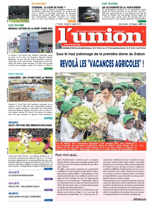 L'Union 09/07/2019