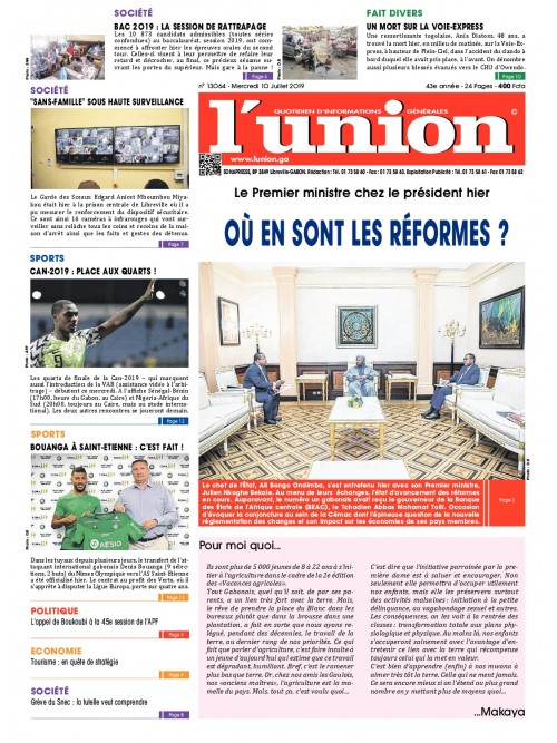 L'Union 10/07/2019