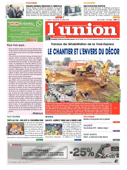 L'Union 12/07/2019