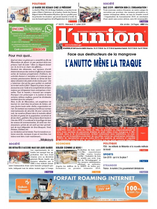 L'Union 17/07/2019