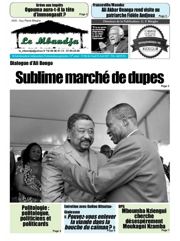 Le Mbandja 28/04/2017