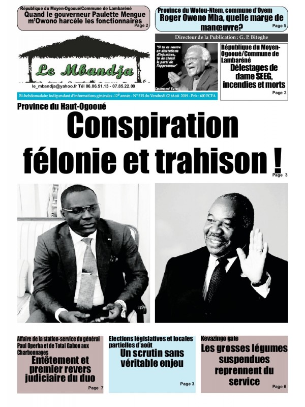 Le Mbandja 06/08/2019