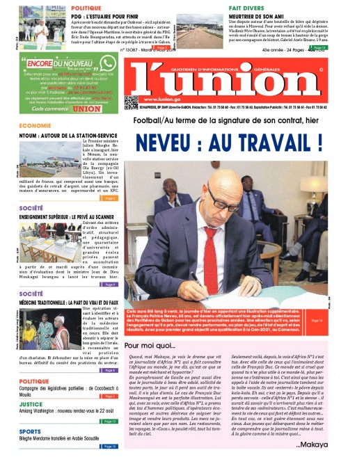 L'Union 06/08/2019