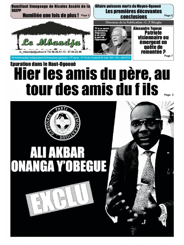 Le Mbandja 09/08/2019