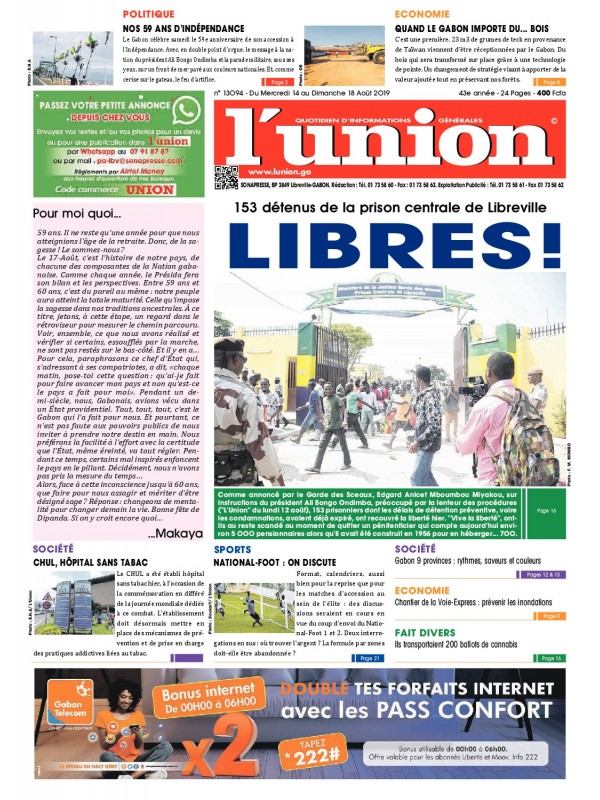 L'Union 14/08/2019